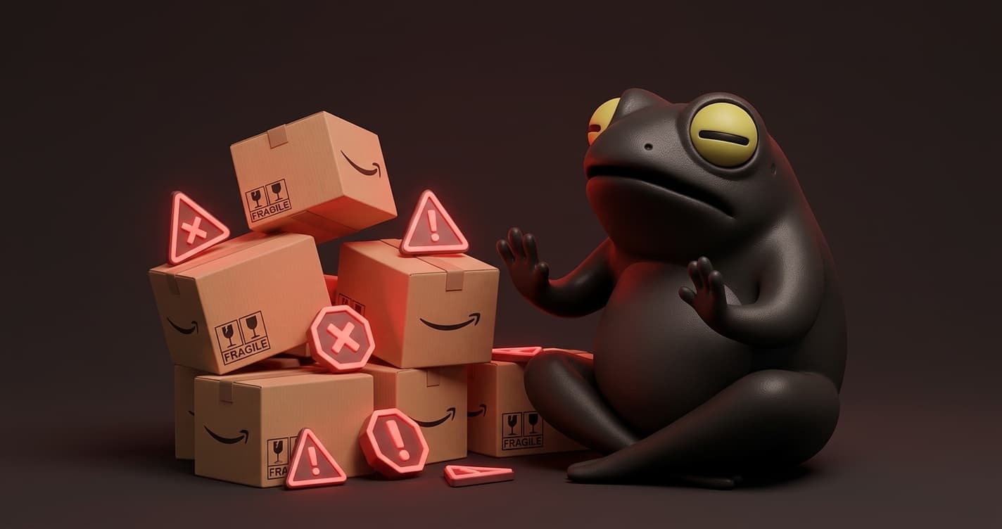 Amazon vibe coding failures timeline showing Kiro AI-assisted code changes leading to production outages