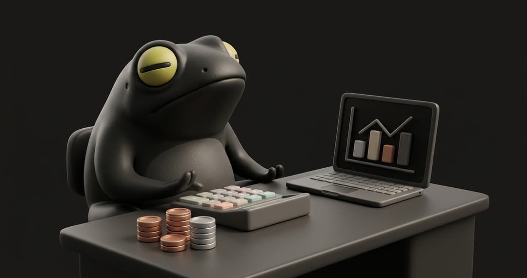 CTO reviewing a cost breakdown dashboard showing the hidden expenses of vibe coding: bugs, churn, security incidents, and technical debt