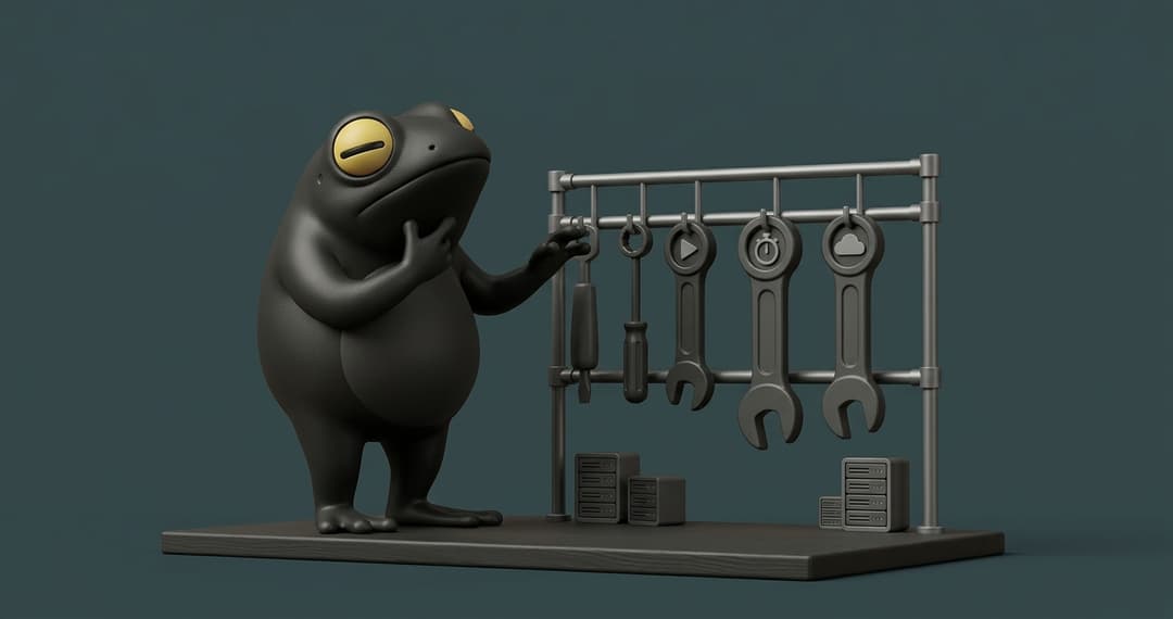 Three E2E testing tools compared side by side: Playwright, Cypress, and AI-native testing showing maintenance burden axis