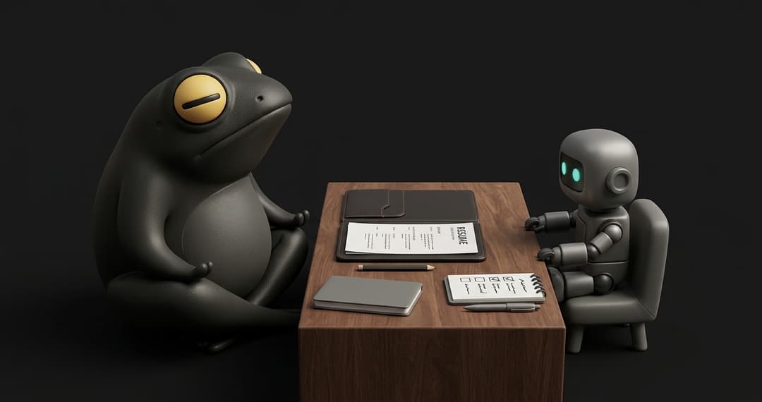 Decision framework diagram showing startup founders weighing hiring a QA engineer versus adopting AI-powered automated testing