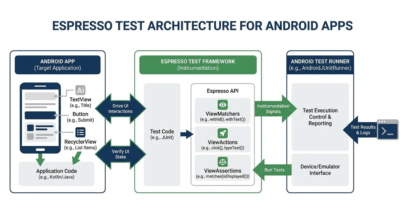 Espresso Android Testing: Complete Setup Guide & Best Practices