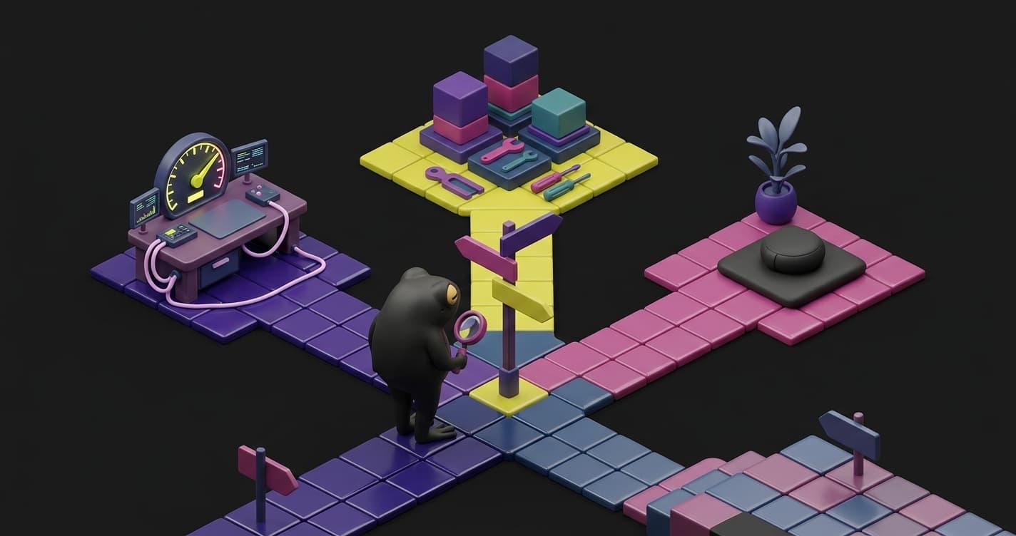 Comparison chart of six Jest alternatives for JavaScript testing in 2026