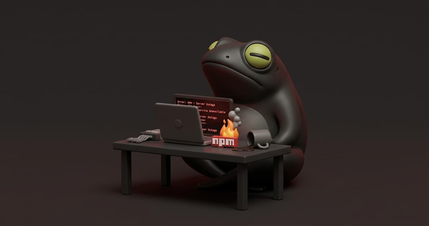 npm down - npm outage January 29 2026 showing 502 and 503 errors during package installation