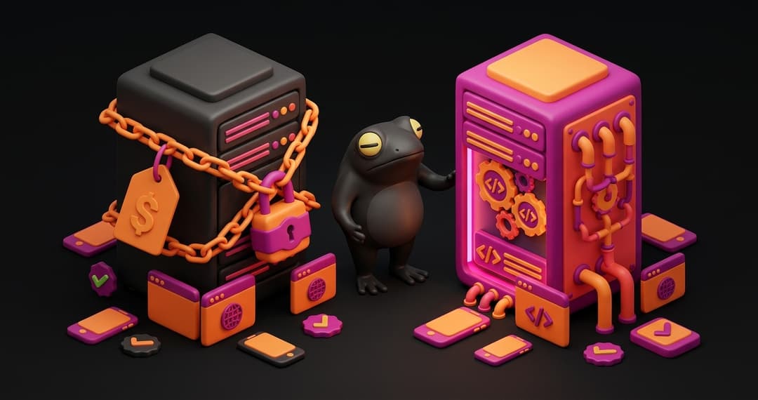 Open source alternative to BrowserStack comparison showing Autonoma's AI-native testing platform versus BrowserStack's proprietary cloud testing infrastructure