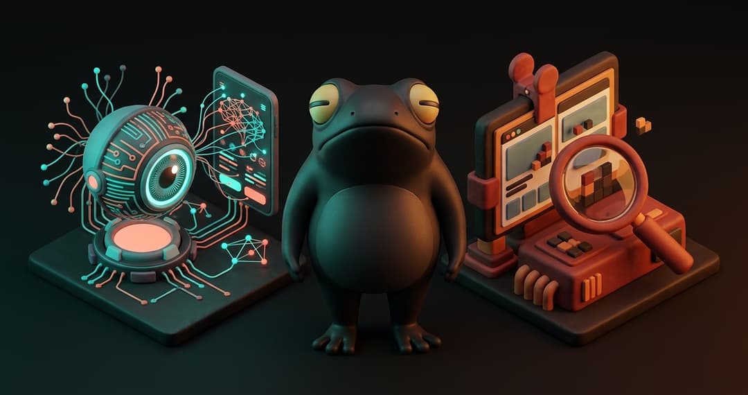 Open source alternative to Eggplant comparison showing Autonoma's modern LLM vision testing versus Eggplant's legacy pixel-matching image recognition