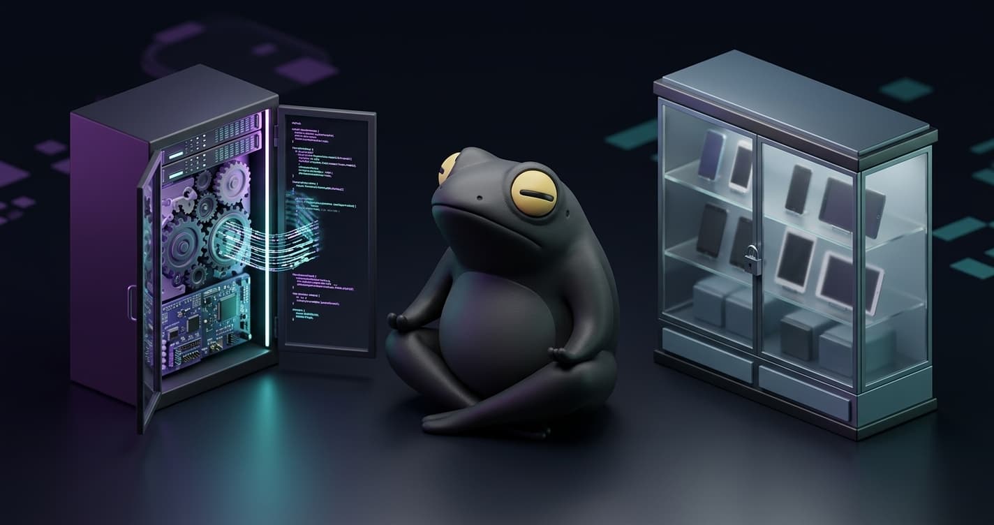 Open source alternative to Perfecto comparison showing Autonoma's AI-native testing platform versus Perfecto's proprietary device cloud and enterprise testing infrastructure