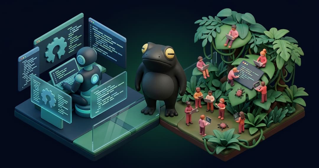 Open source AI testing platform as Rainforest QA alternative - Autonoma AI with autonomous test execution versus crowdsourced human testers