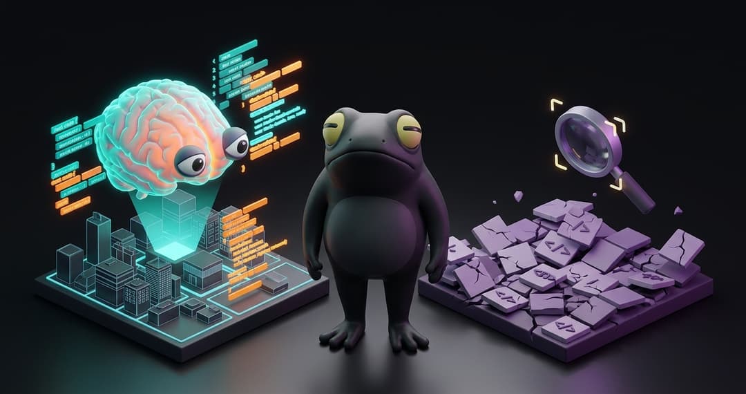 Open source alternative to Testim comparison showing Autonoma's AI vision-based autonomous testing versus Testim's proprietary smart locator healing