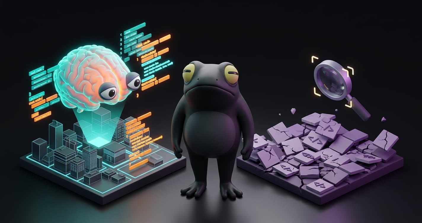 Open source alternative to Testim comparison showing Autonoma's AI vision-based autonomous testing versus Testim's proprietary smart locator healing
