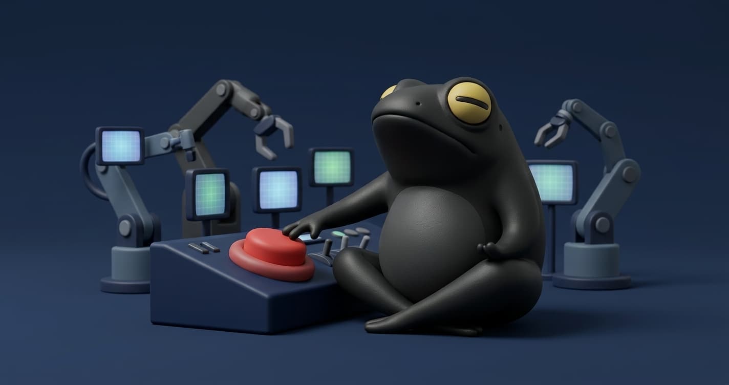 QA automation workflow showing critical happy paths being tested automatically in a CI pipeline for a startup with no dedicated QA team