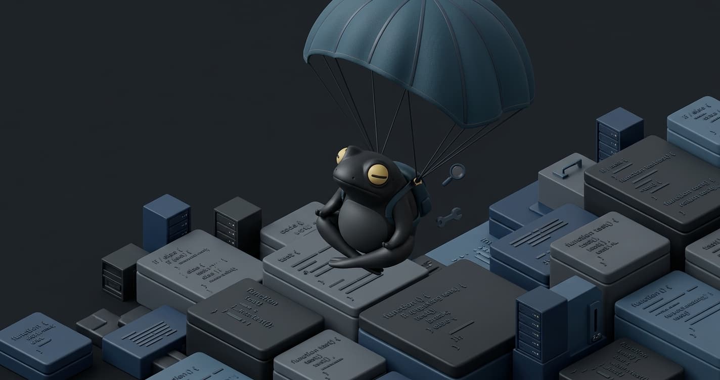 Technical architecture of an agentic testing floor using the Autonoma Design System