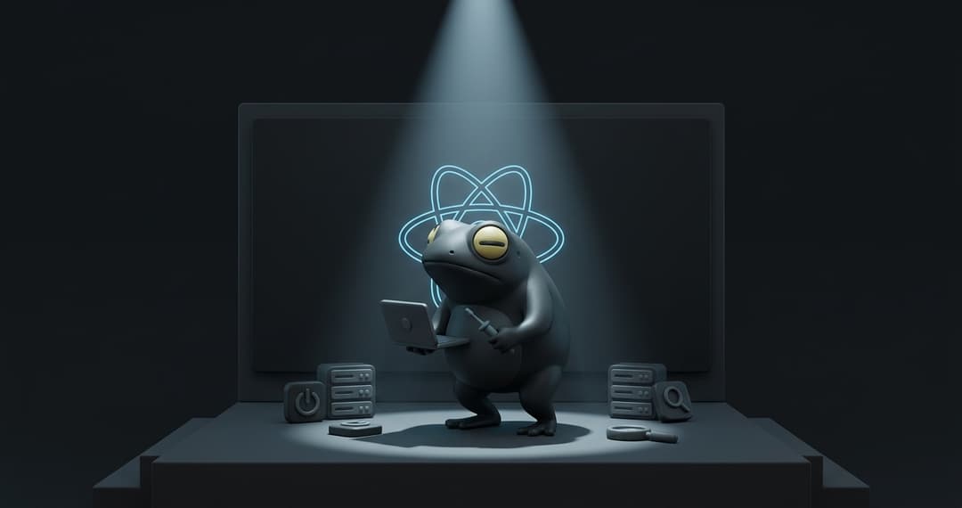 React and Playwright testing framework integration diagram showing automated browser testing workflow