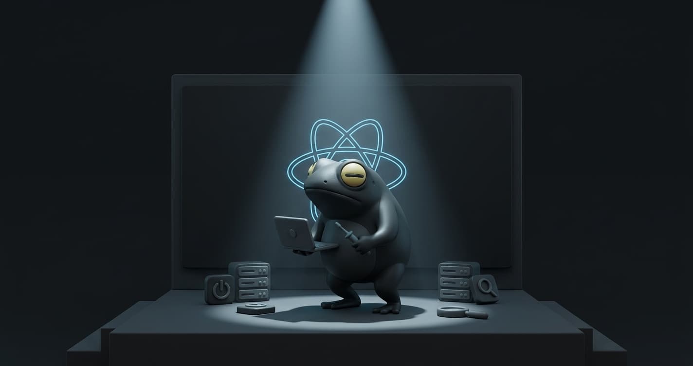 React and Playwright testing framework integration diagram showing automated browser testing workflow