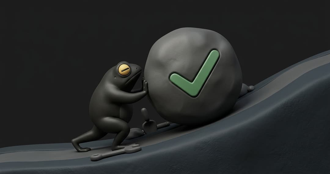 Regression testing workflow showing automated tests adapting to code changes without manual maintenance