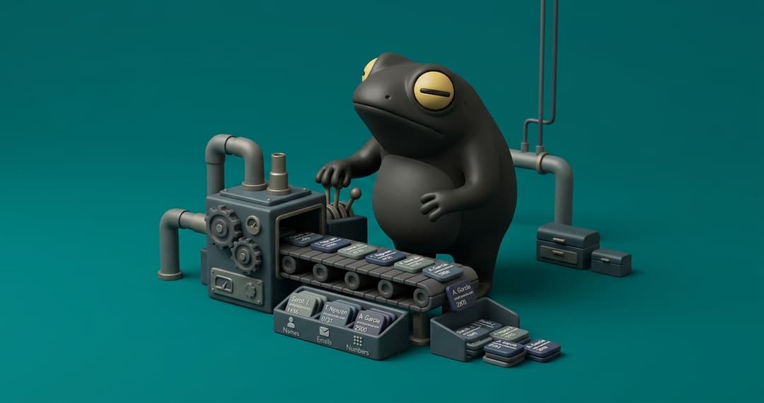 Three-way comparison diagram showing synthetic data generation, production data masking, and database branching as approaches to test data generation