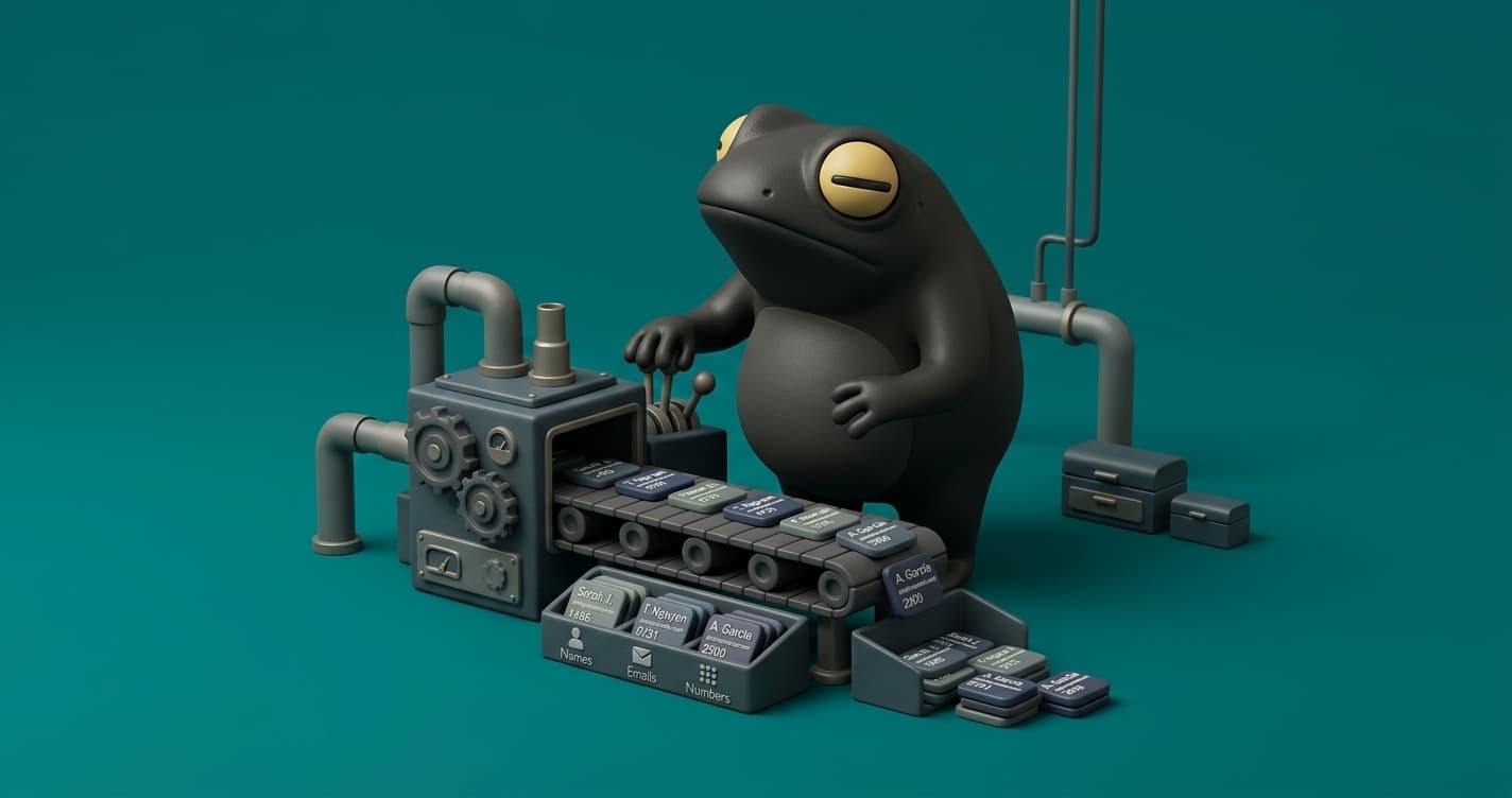 Three-way comparison diagram showing synthetic data generation, production data masking, and database branching as approaches to test data generation