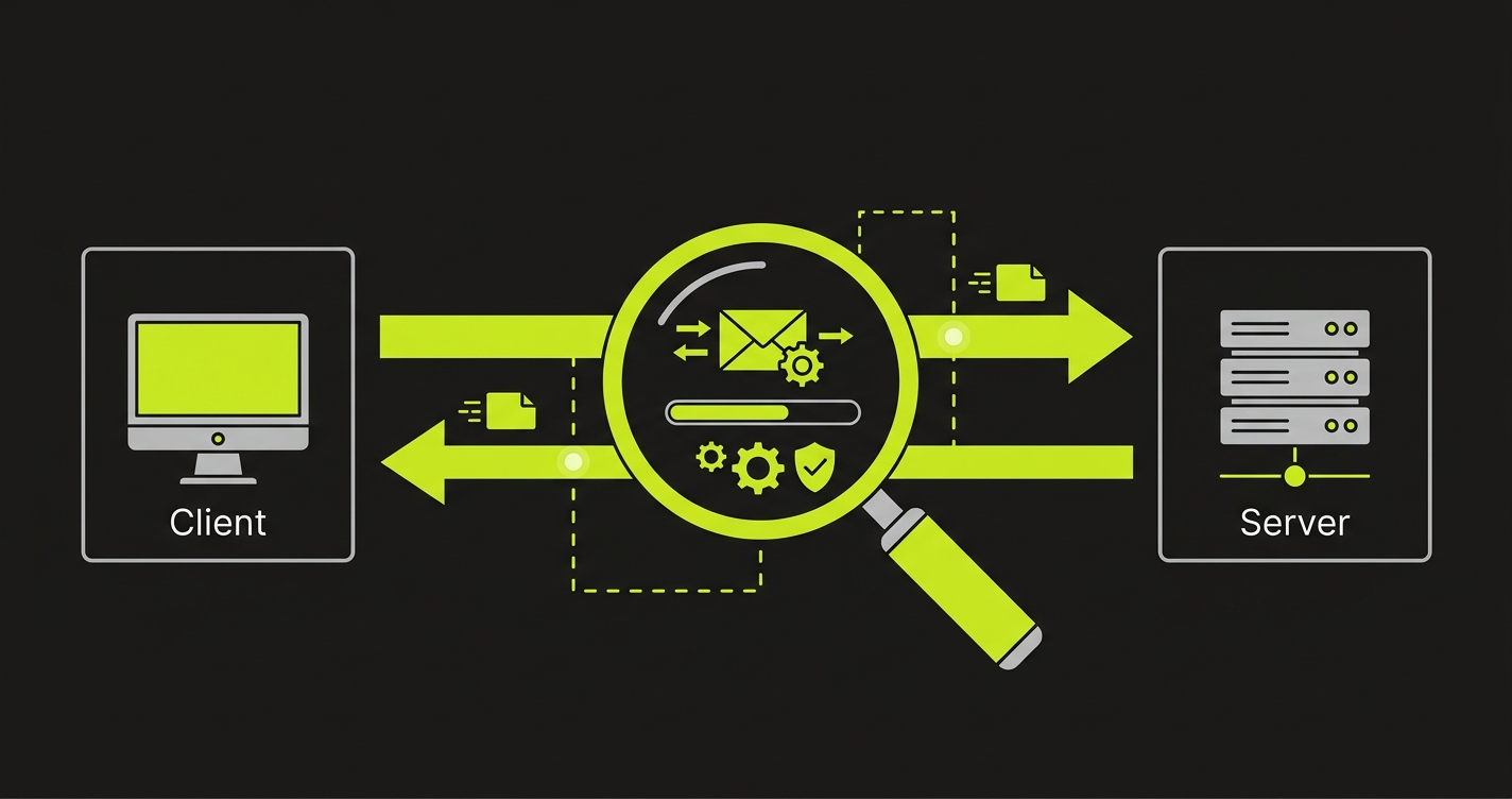 Quara inspecting API endpoints with authentication tokens and security props