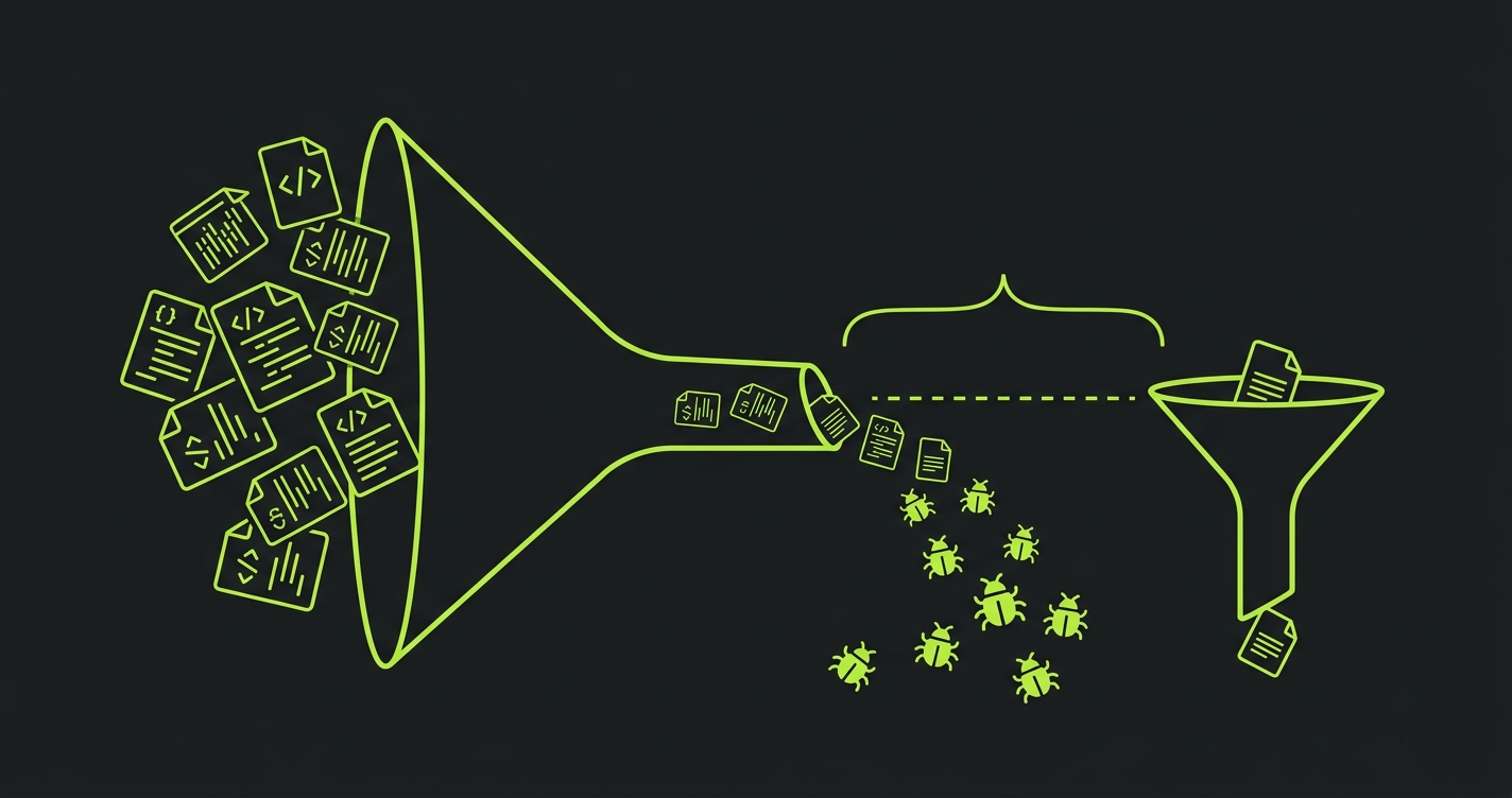 The testing verification gap: AI code generation outpaces testing capacity, creating a widening gap where production bugs live