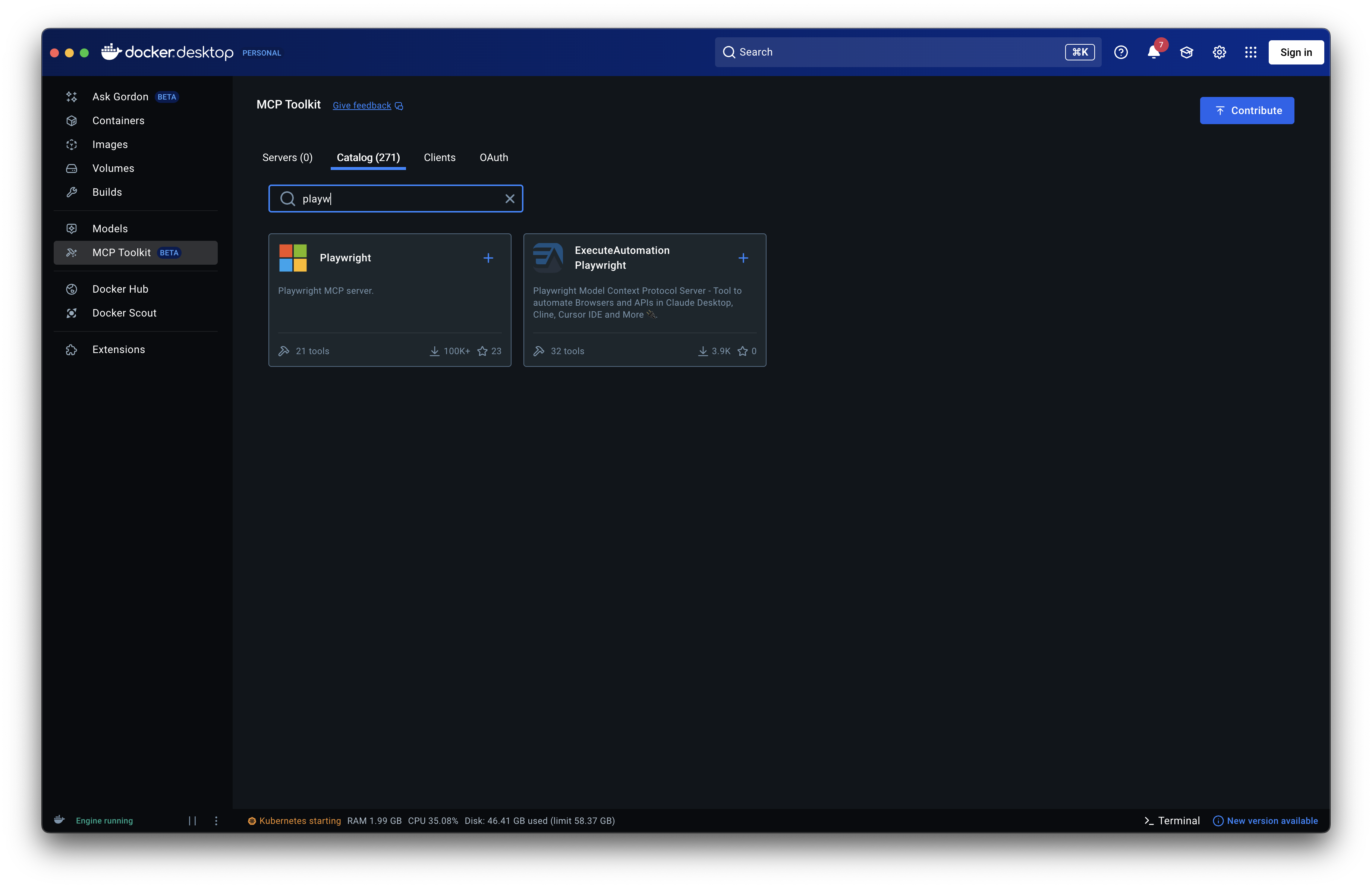 Setting up MCP with Docker