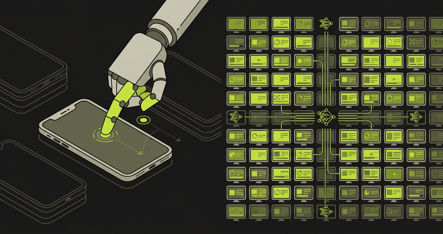AI virtual testing versus physical robot testing approach comparison