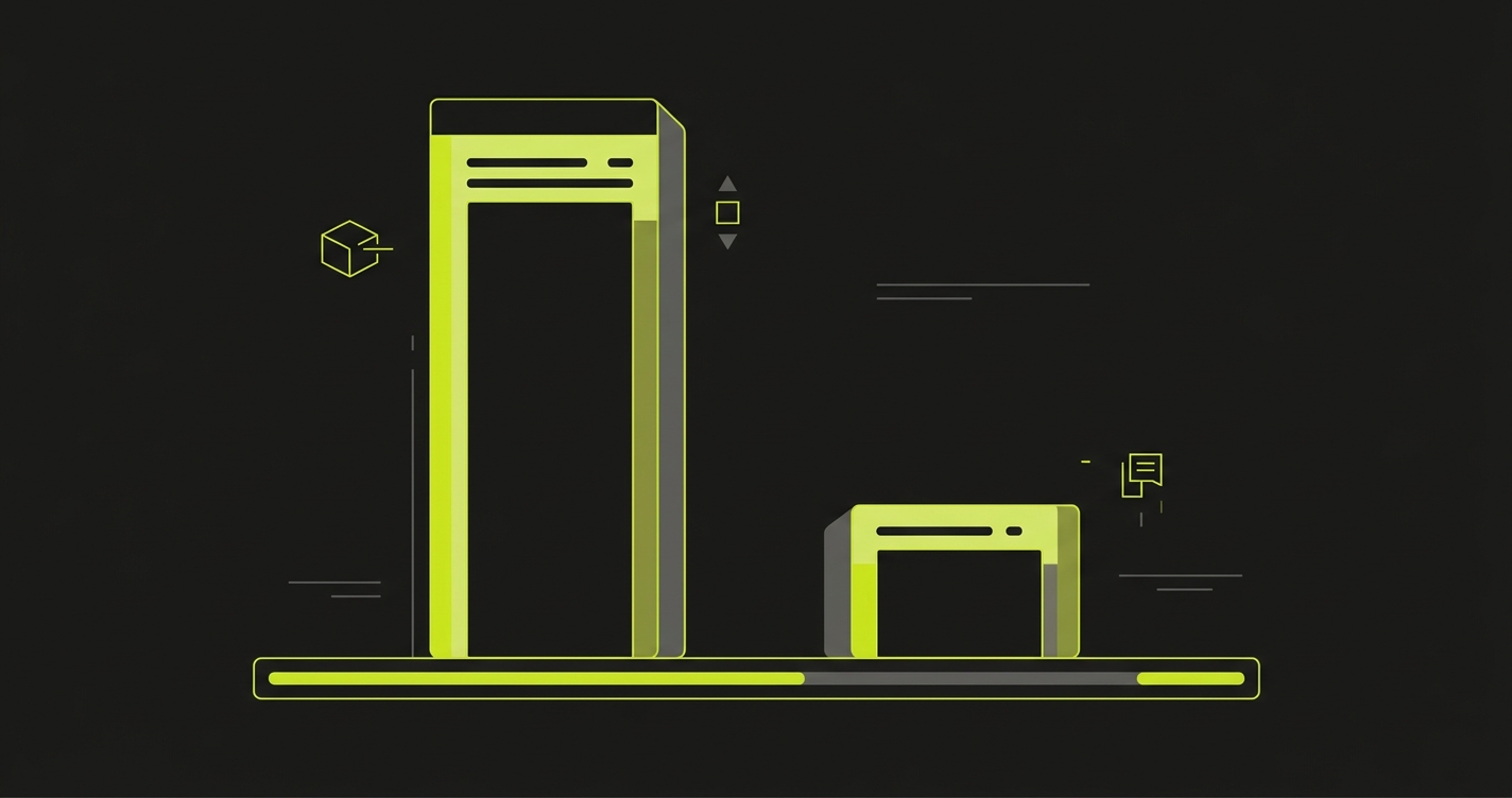 Bar chart comparing 3-year total cost of ownership between Tricentis qTest enterprise and Autonoma