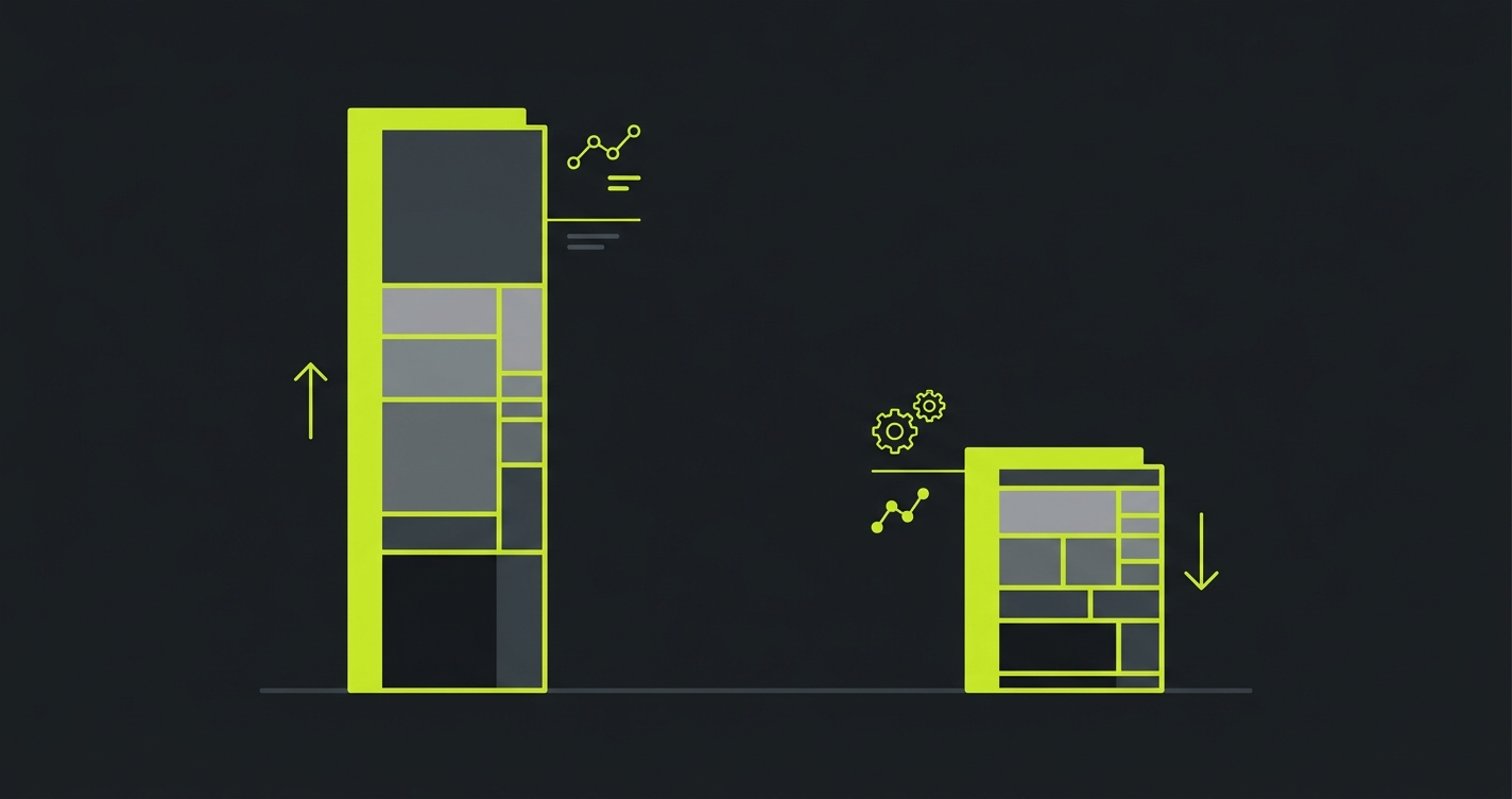 Bar chart comparing 3-year total cost of ownership between SpiraTest and Autonoma