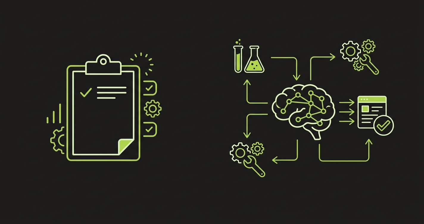 Comparison of lightweight test management versus AI-driven autonomous testing approaches