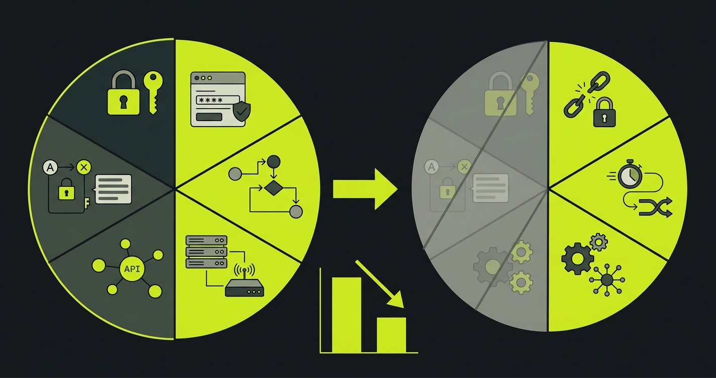 How automated testing reduces penetration testing cost by narrowing pen test scope