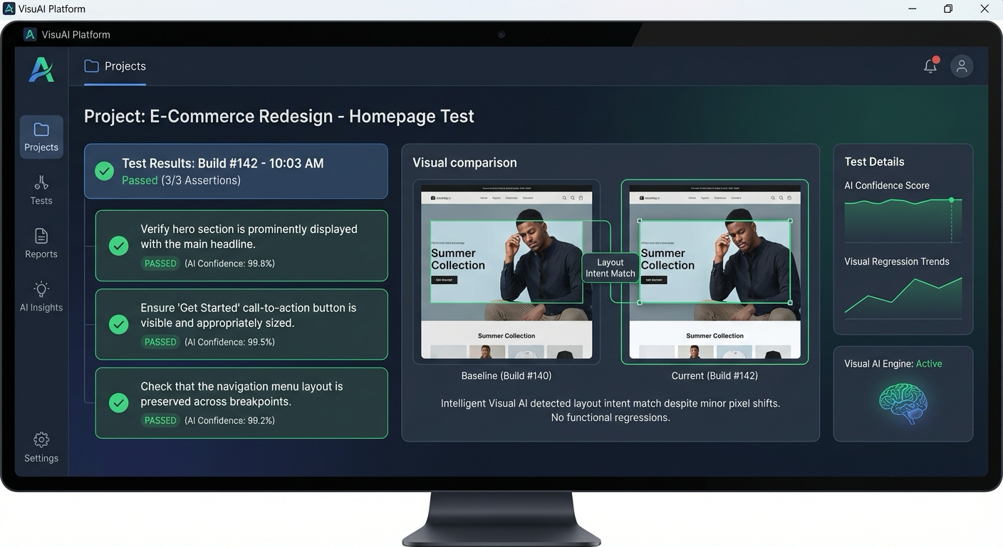 Autonoma AI-powered visual testing with natural language verification