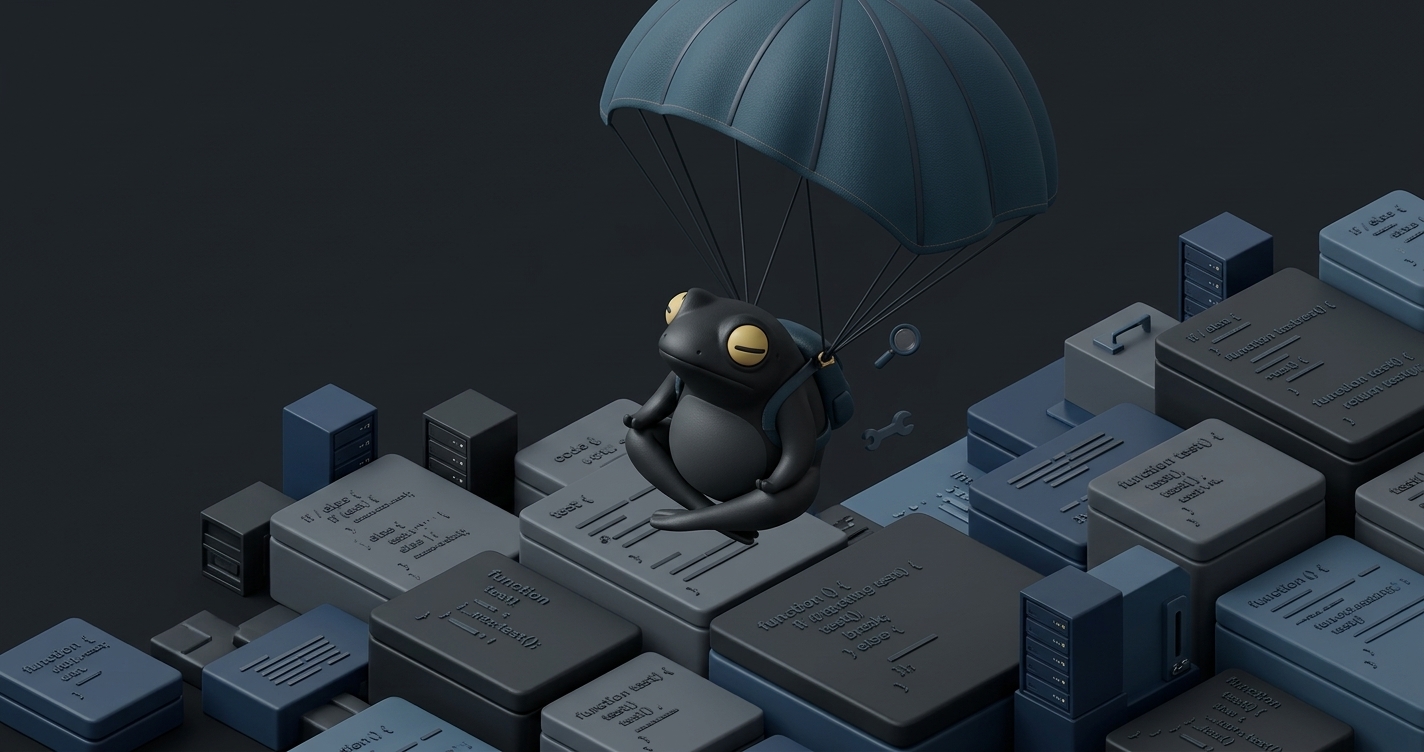 Agentic Quality Floor Hero Diagram