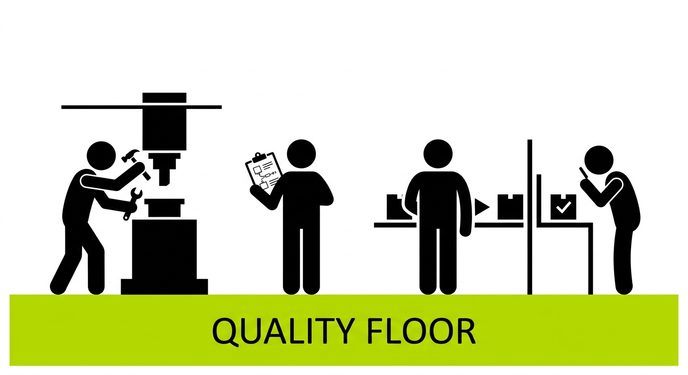 The New Quality Paradigm: A solid agentic floor supporting engineering innovation