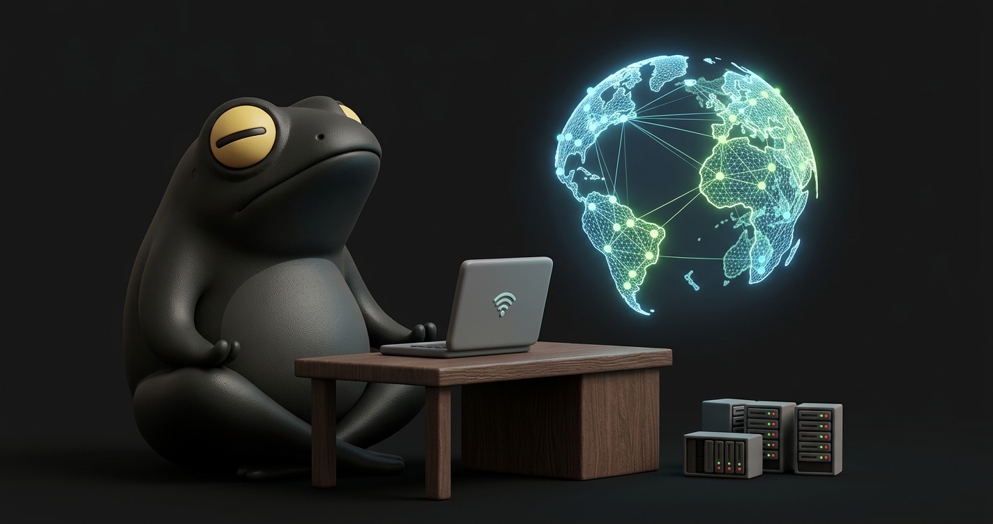 SaaS Integrity Global Hero Diagram