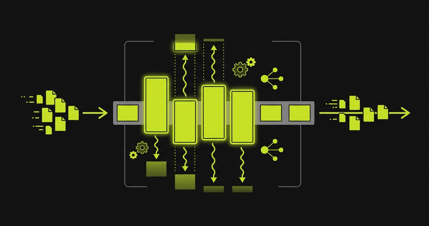 Fluid Compute architecture showing concurrency, bytecode caching, and background tasks in a single container